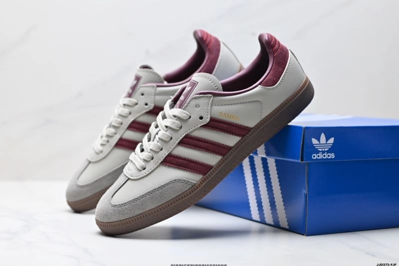 Bold Adidas Samba Shoes 245