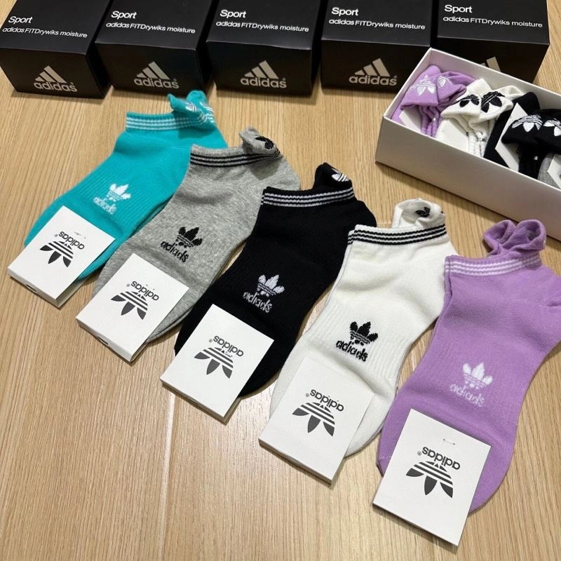 Colorful Adidas Socks 274077
