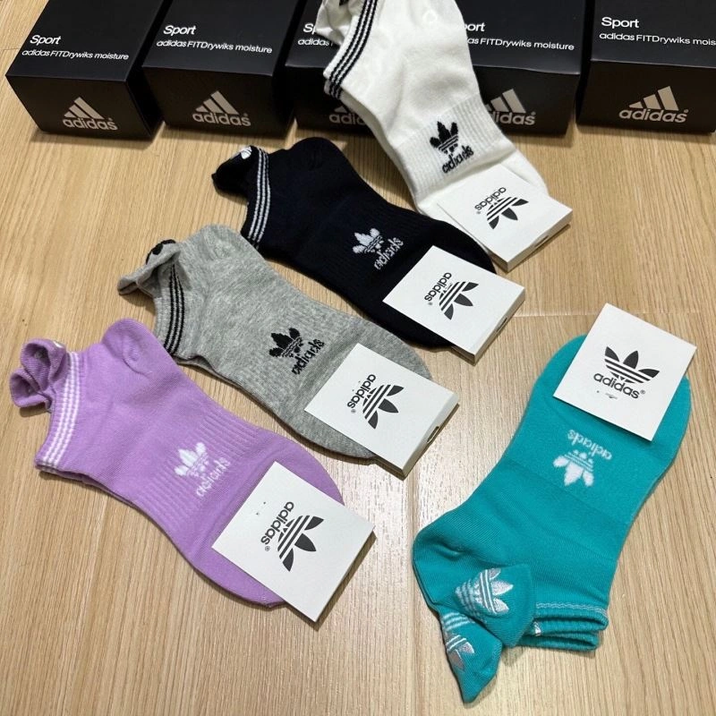 Colorful Adidas Socks 274077