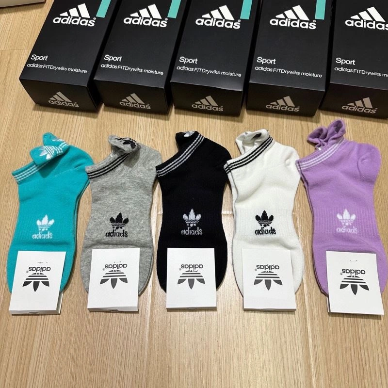 Colorful Adidas Socks 274077