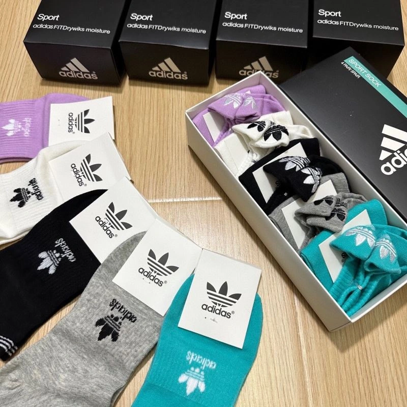 Colorful Adidas Socks 274077