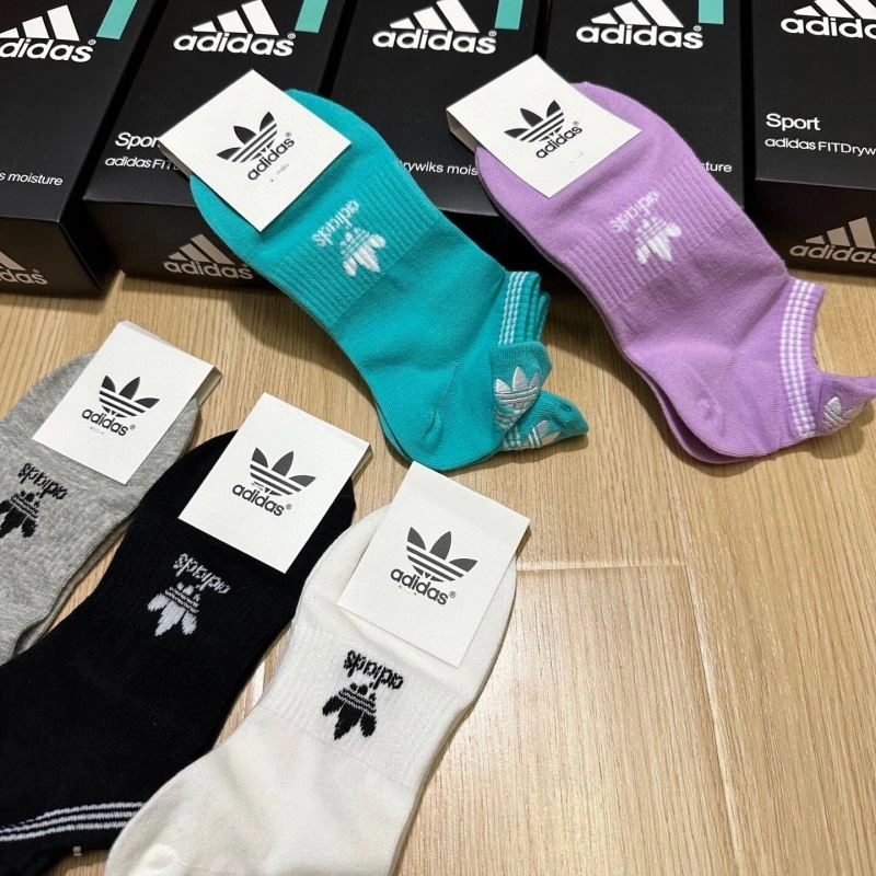 Colorful Adidas Socks 274077