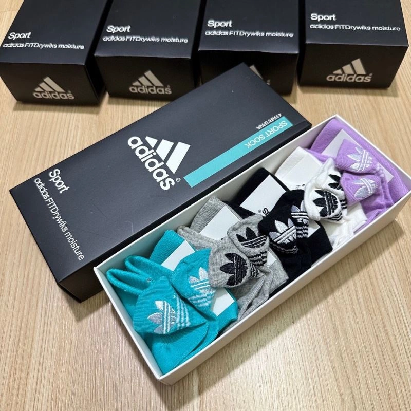 Colorful Adidas Socks 274077