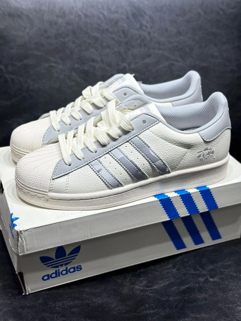 Packable Adidas Superstar Shoes 16263