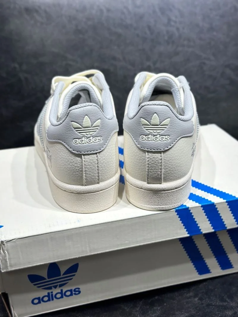 Packable Adidas Superstar Shoes 16263