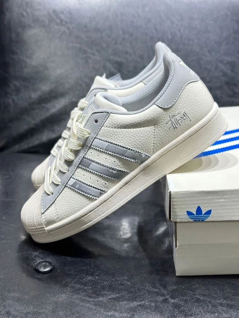 Packable Adidas Superstar Shoes 16263
