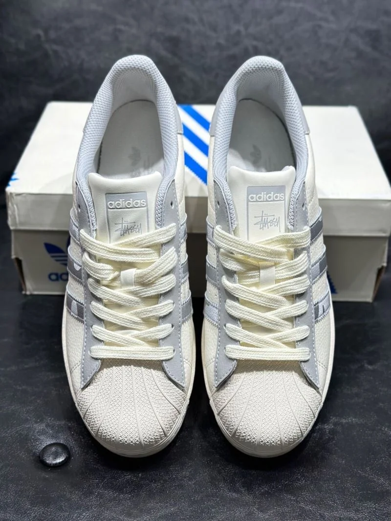 Packable Adidas Superstar Shoes 16263