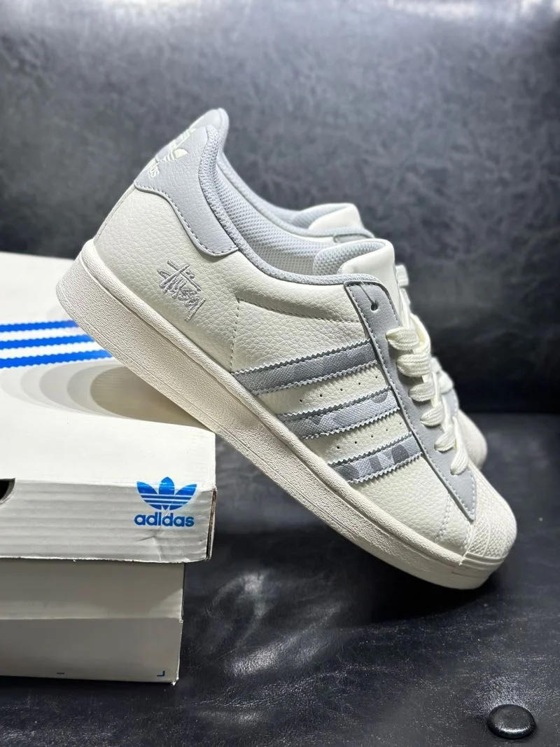 Packable Adidas Superstar Shoes 16263
