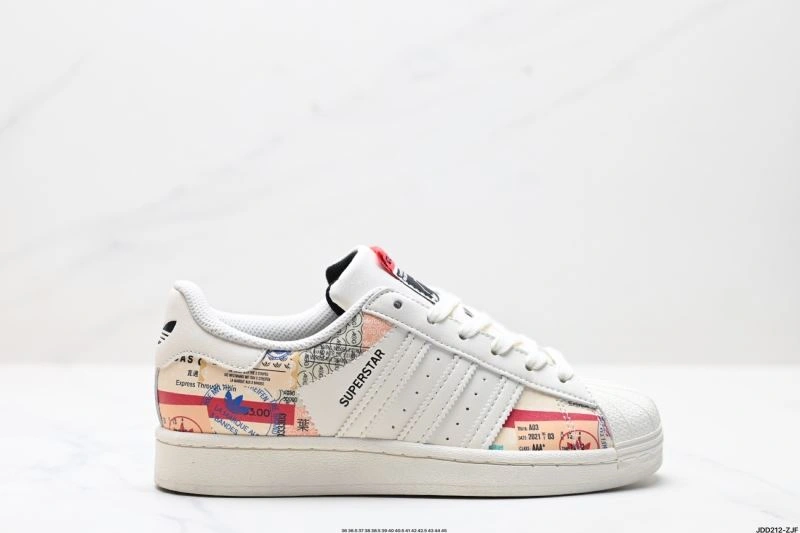 Adidas Superstar Shoes Bold 953