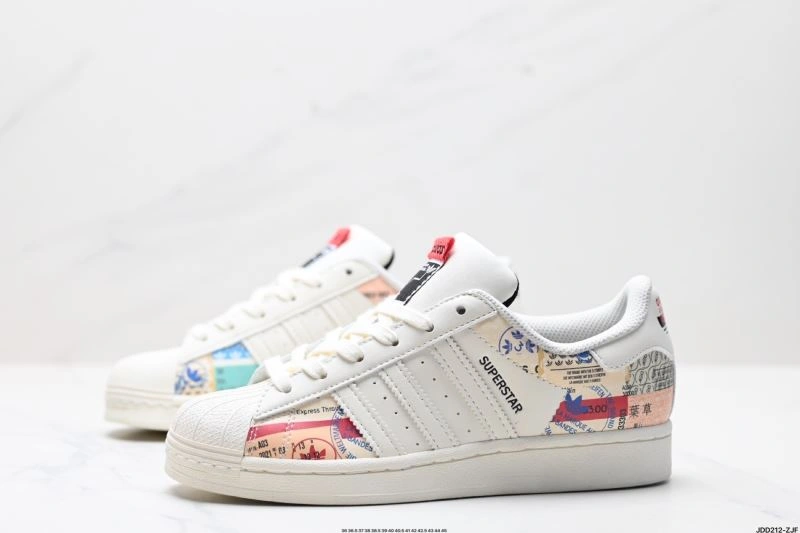 Adidas Superstar Shoes Bold 953
