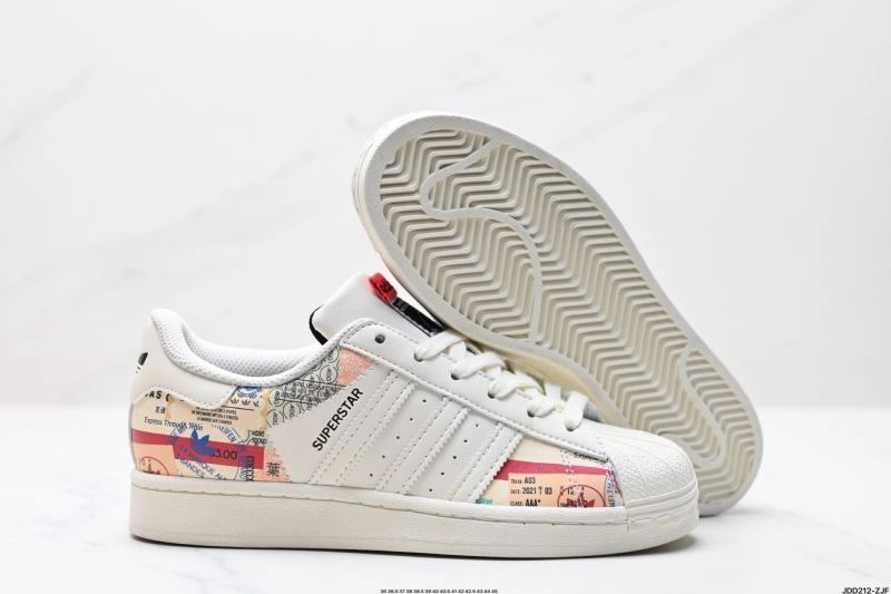 Adidas Superstar Shoes Bold 953