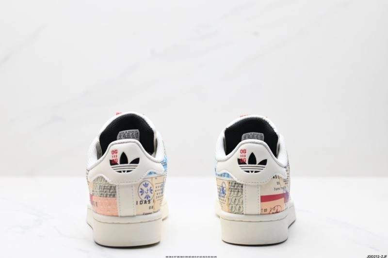 Adidas Superstar Shoes Bold 953
