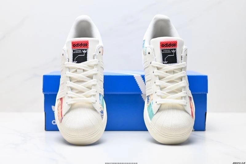 Adidas Superstar Shoes Bold 953