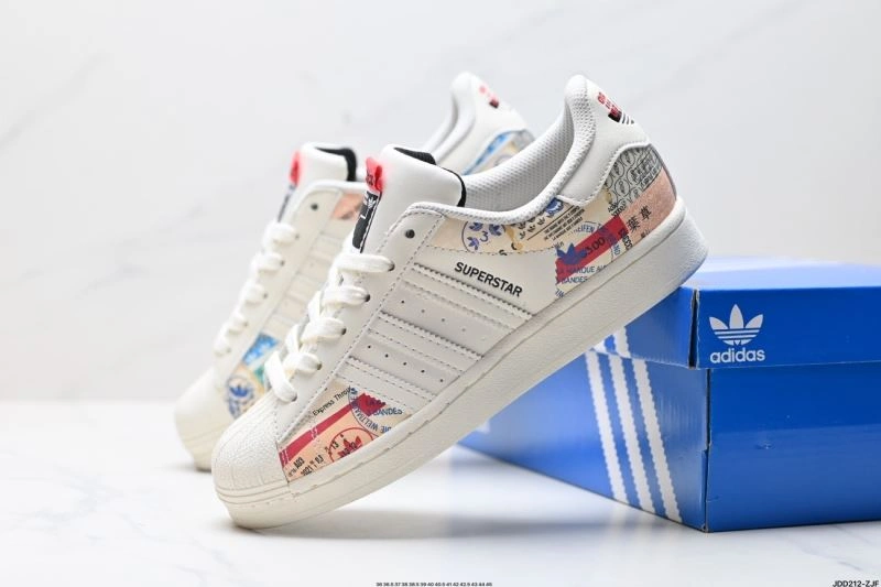 Adidas Superstar Shoes Bold 953