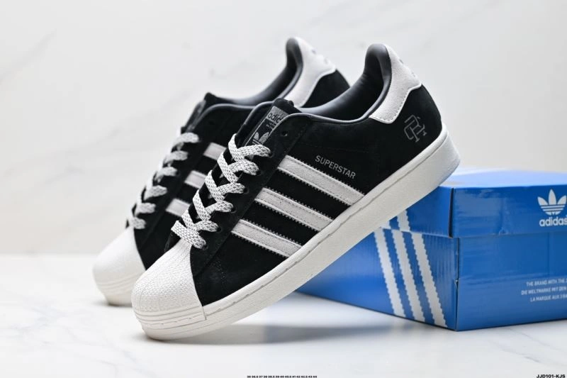 Vibrant Adidas Superstar Shoes 872