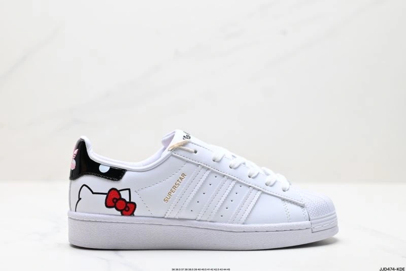 WellDesigned Adidas Superstar Shoes 866