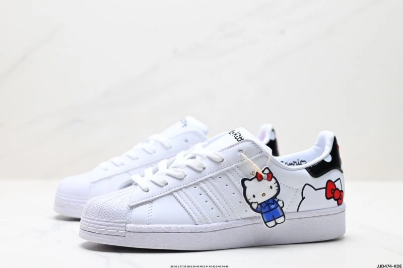 WellDesigned Adidas Superstar Shoes 866