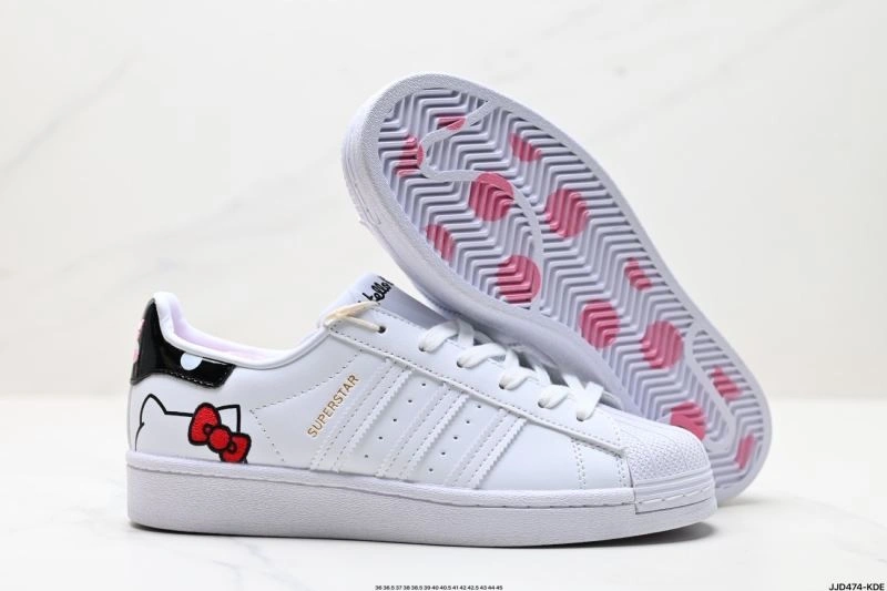 WellDesigned Adidas Superstar Shoes 866
