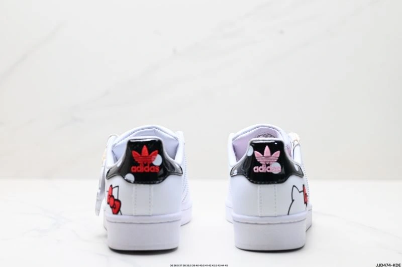 WellDesigned Adidas Superstar Shoes 866