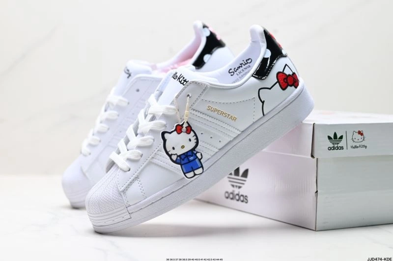 WellDesigned Adidas Superstar Shoes 866