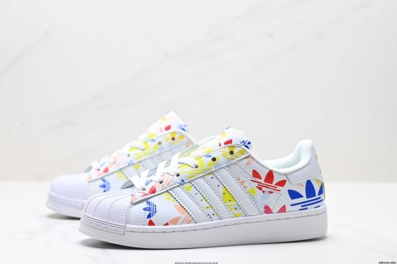 MoistureWicking Adidas Superstar Shoes 135