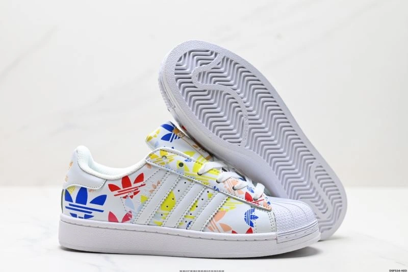 MoistureWicking Adidas Superstar Shoes 135