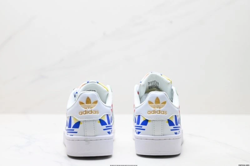 MoistureWicking Adidas Superstar Shoes 135