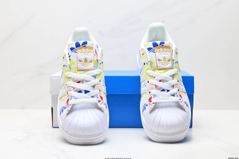 MoistureWicking Adidas Superstar Shoes 135