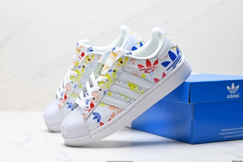 MoistureWicking Adidas Superstar Shoes 135