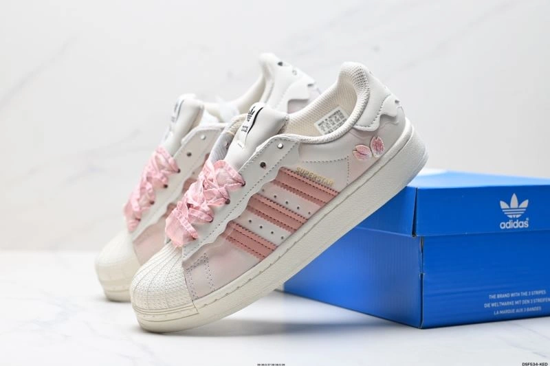 Bright Adidas Superstar Shoes 149