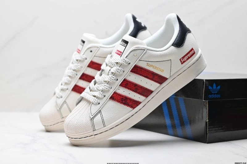 Adidas Superstar Shoes WrinkleFree 125