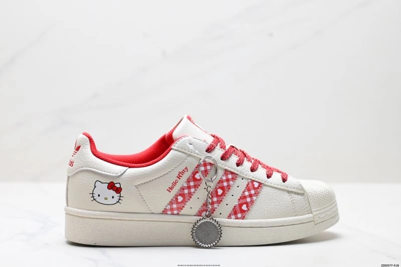 ZipUp Adidas Superstar Shoes 101