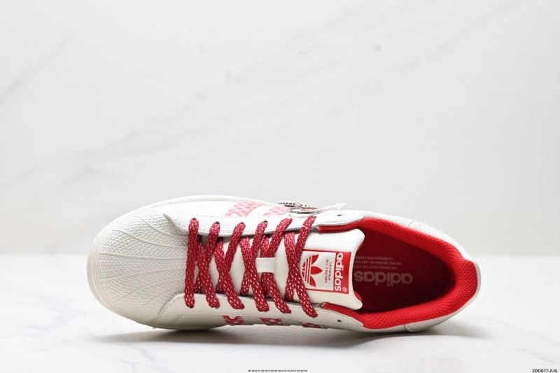 ZipUp Adidas Superstar Shoes 101