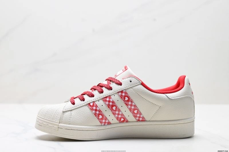 ZipUp Adidas Superstar Shoes 101