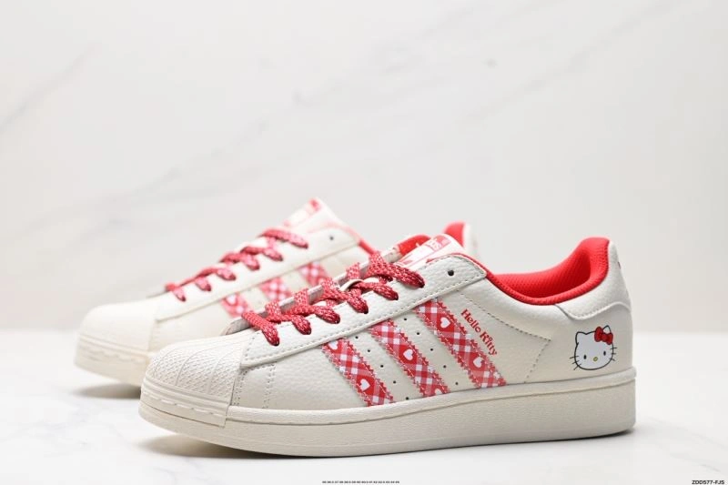 ZipUp Adidas Superstar Shoes 101