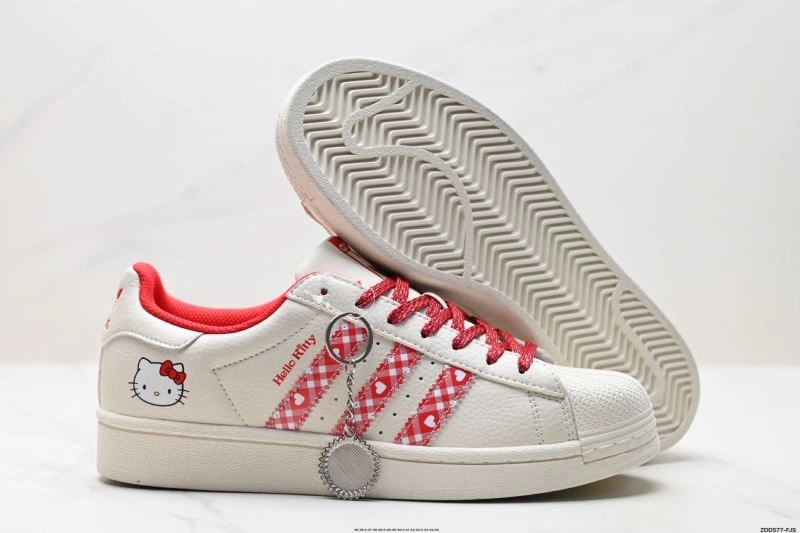 ZipUp Adidas Superstar Shoes 101