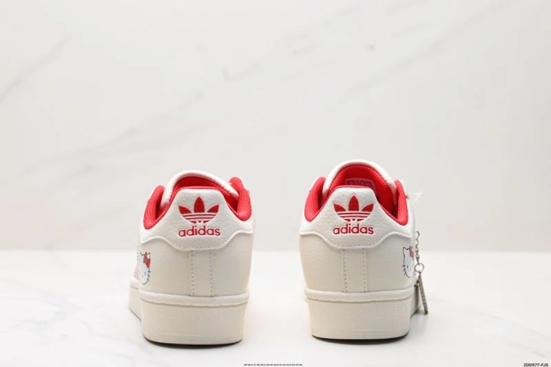 ZipUp Adidas Superstar Shoes 101