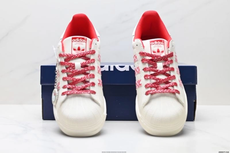 ZipUp Adidas Superstar Shoes 101
