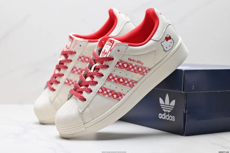 ZipUp Adidas Superstar Shoes 101