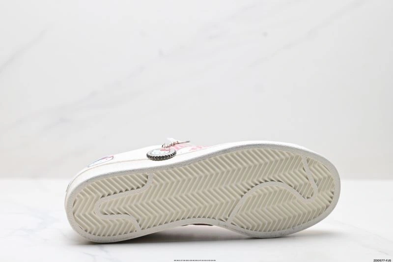ZipUp Adidas Superstar Shoes 101