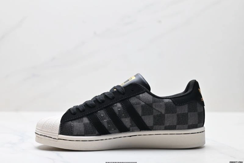 Breathable Adidas Superstar Shoes 90