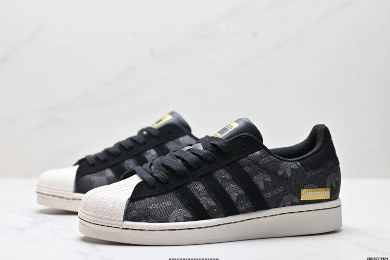 Breathable Adidas Superstar Shoes 90