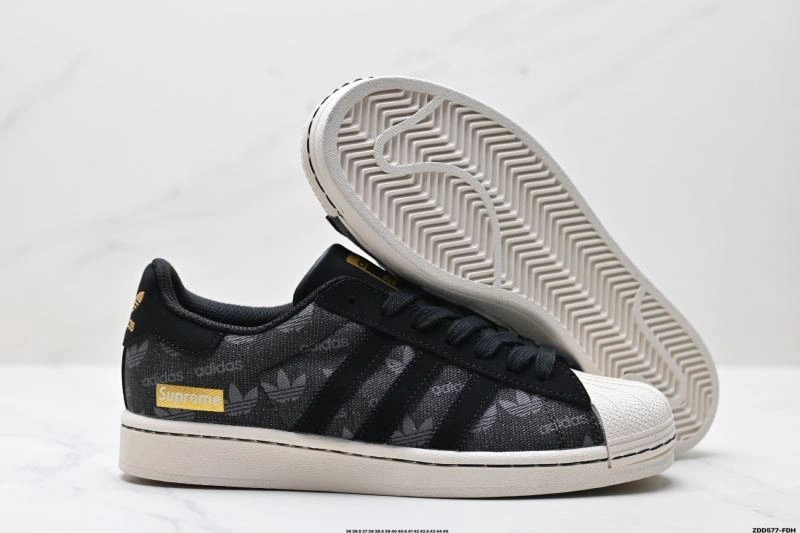 Breathable Adidas Superstar Shoes 90