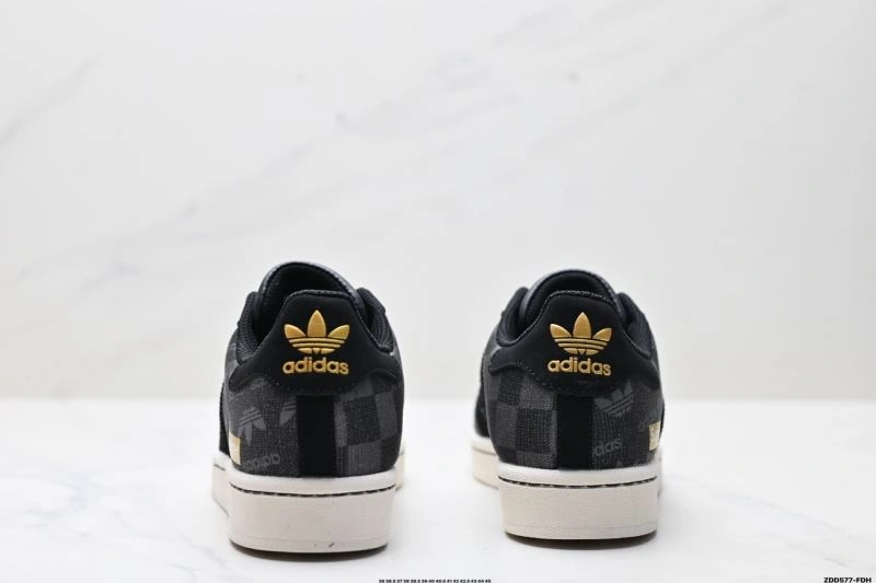 Breathable Adidas Superstar Shoes 90