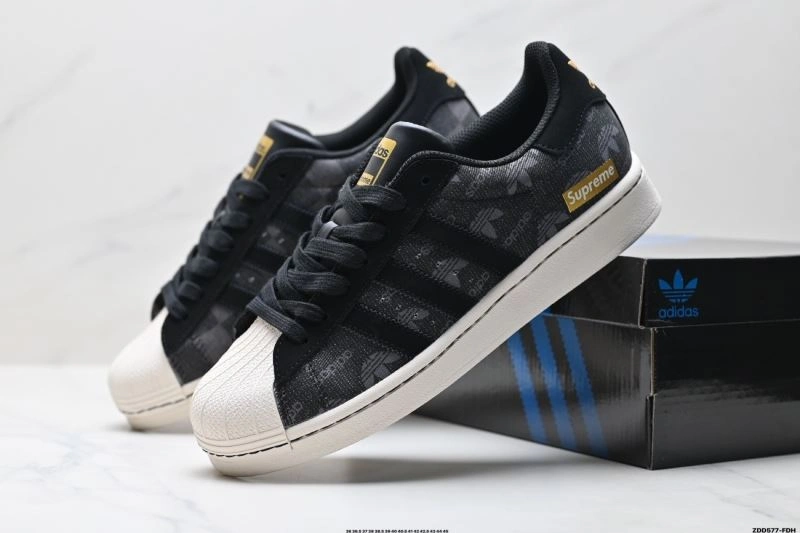 Breathable Adidas Superstar Shoes 90