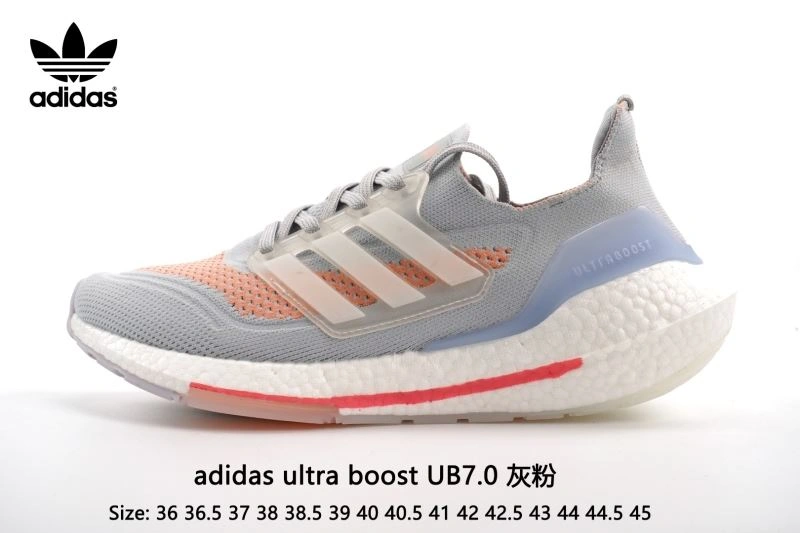 Breathable Adidas Ultra Boost Shoes 48
