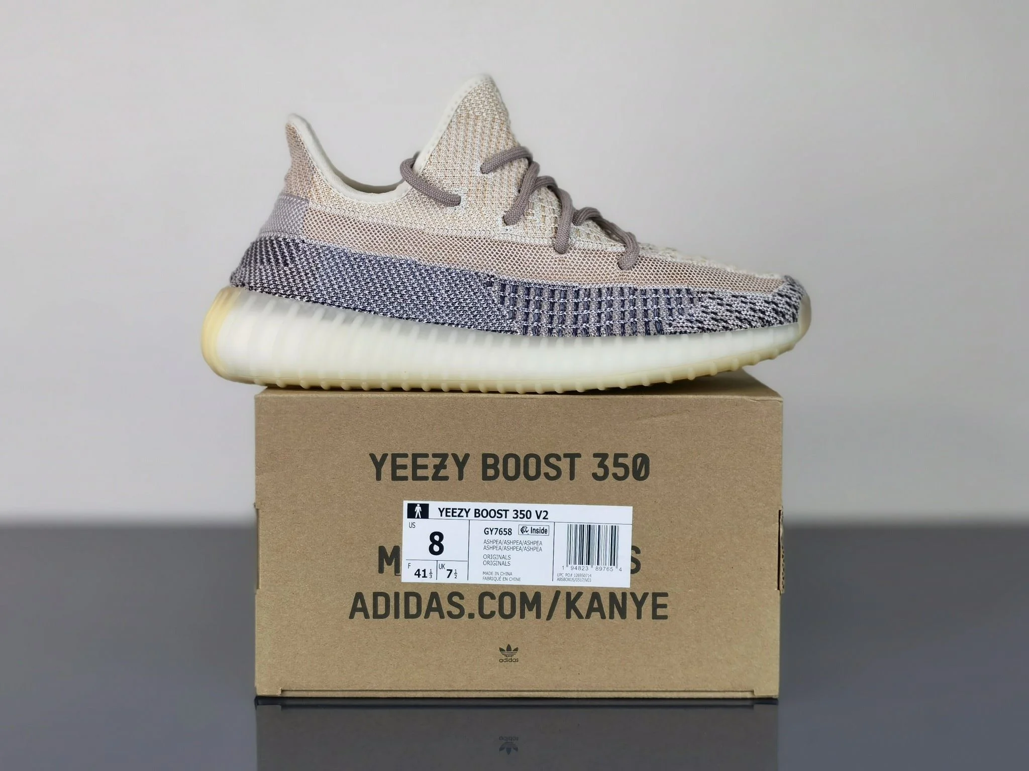 Stretchable Adidas Yeezy 350 Shoes 16244