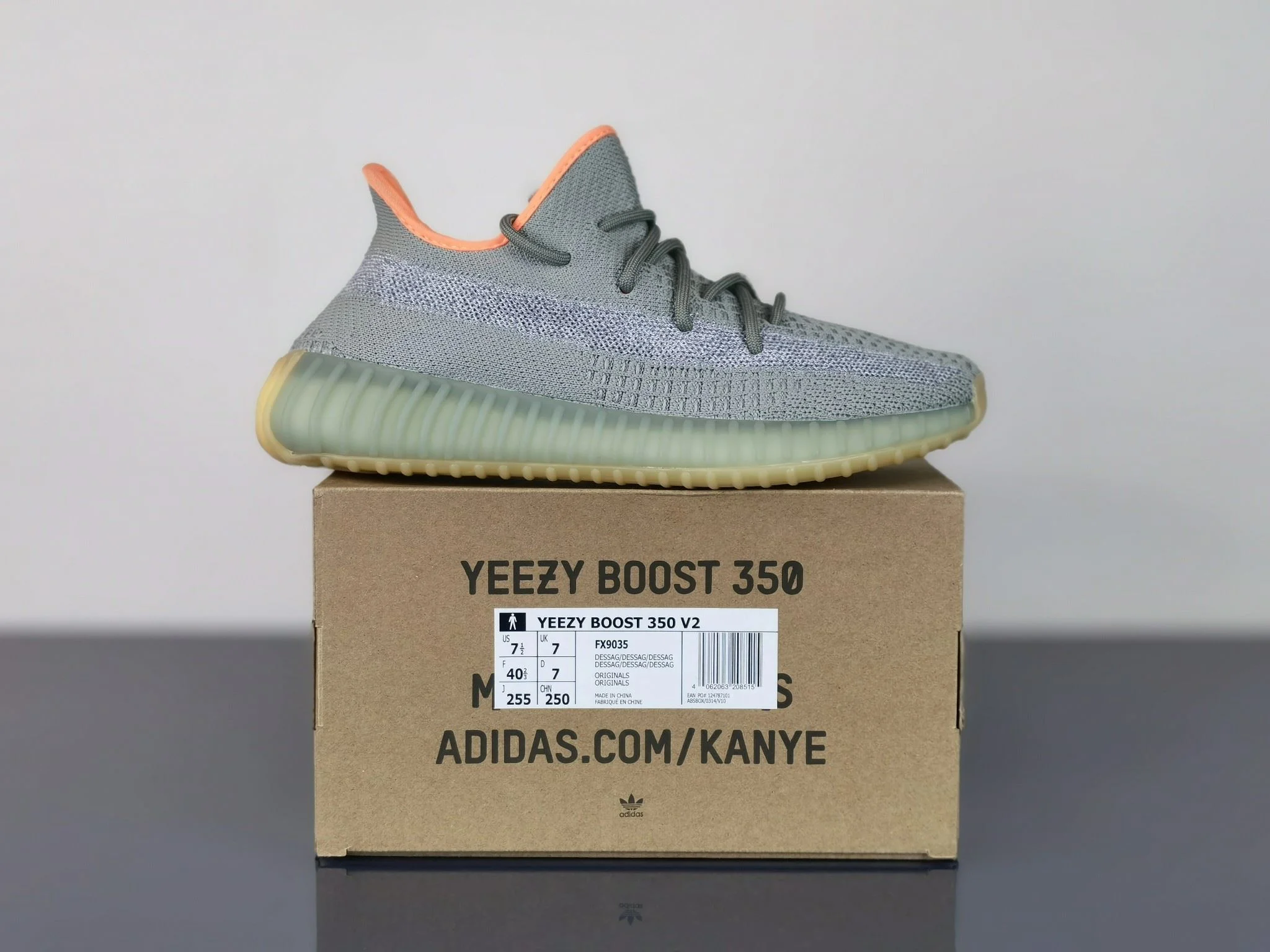 Adidas Yeezy 350 Shoes Original 16251