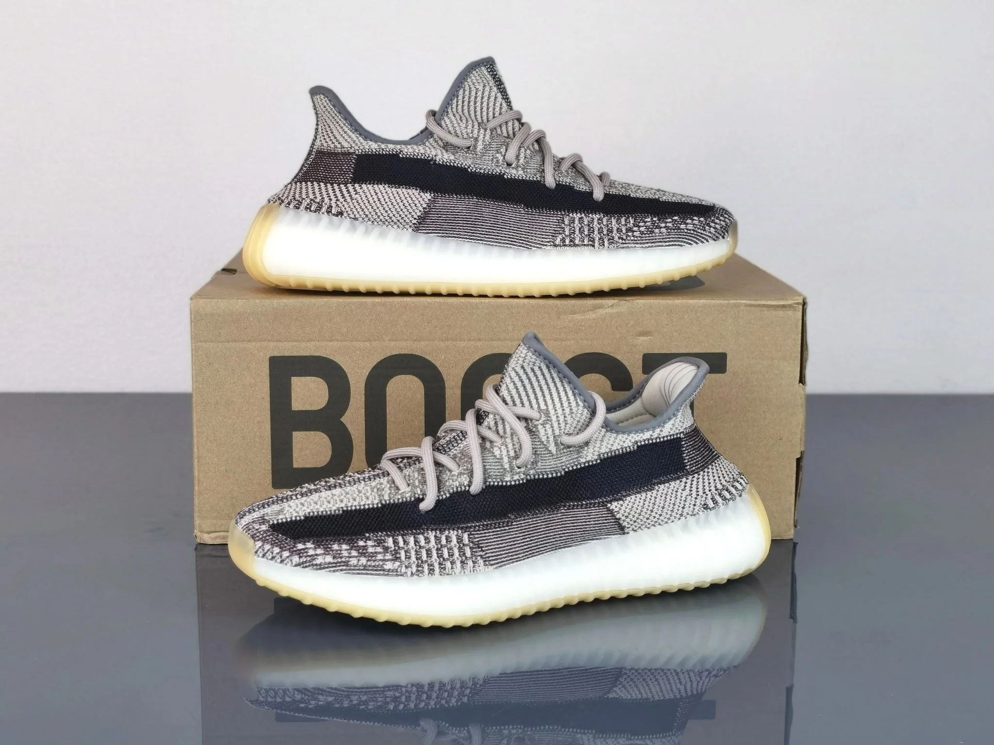 ZipUp Adidas Yeezy 350 Shoes 16226