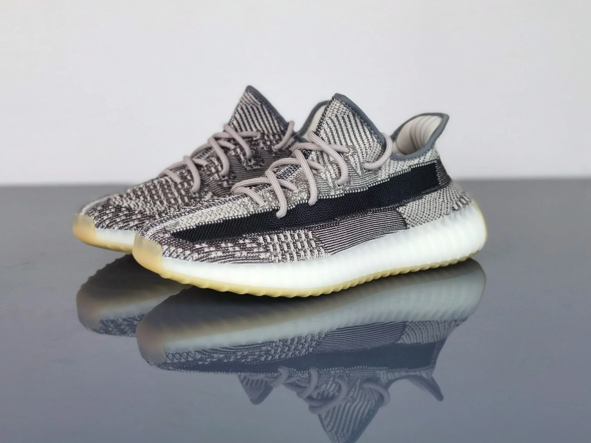ZipUp Adidas Yeezy 350 Shoes 16226